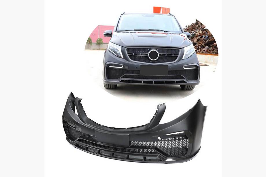 Mercedes Vito/V-class W447 2014- Frontstoßstange V1 (2014-2019, Carbon) Image