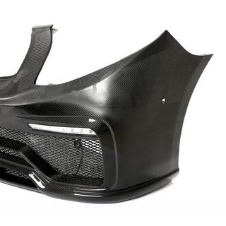 Frontstoßstange V2 (2014-2019, Carbon) Foto 2