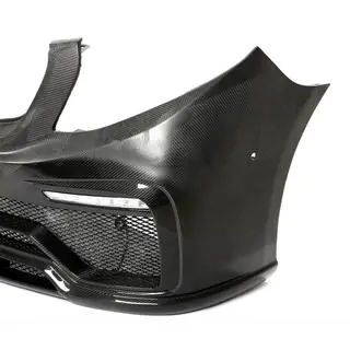 Frontstoßstange V2 (2014-2019, Carbon) Foto 2