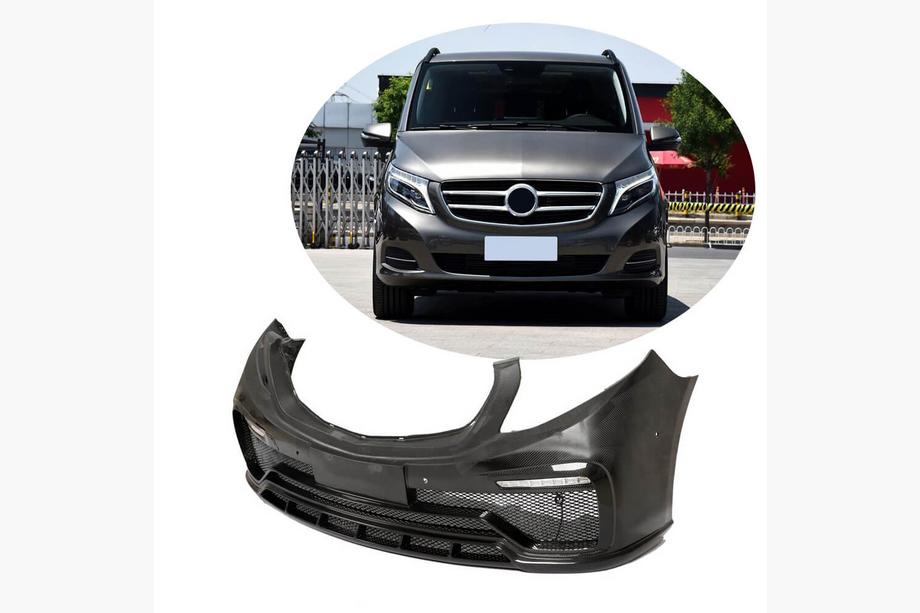 Mercedes Vito/V-class W447 2014- Frontstoßstange V2 (2014-2019, Carbon) Image