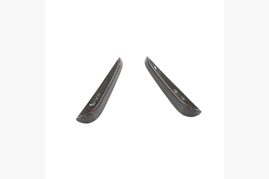 Mercedes Vito/V-class W447 2014- Heckstoßstangenabdeckung (2014-2019, Carbon) Foto 4