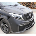 Mercedes Vito/V-class W447 2014- Motorhaube V2 (2014-2019, Carbon) Foto 2