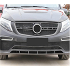 Mercedes Vito/V-class W447 2014- Motorhaube V2 (2014-2019, Carbon) Foto 3