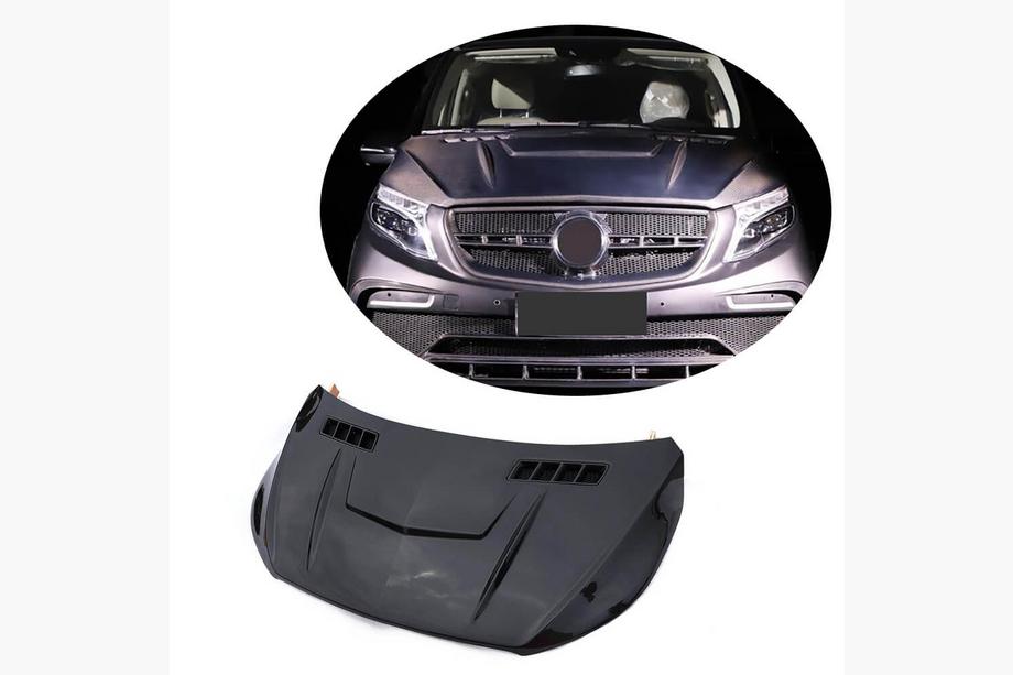 Mercedes Vito/V-class W447 2014- Motorhaube V2 (2014-2019, Carbon) Image