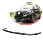 Mercedes Vito/V-class W447 2014- Frontstoßstange Lippe Aufsatz (2014-2019, Carbon) Foto 1