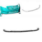 Mercedes Vito/V-class W447 2014- Frontstoßstange Lippe Aufsatz (2014-2019, Carbon) Foto 2