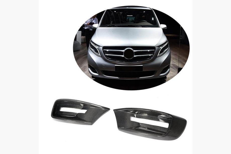 Mercedes Vito/V-class W447 2014- Nebelscheinwerfer-Abdeckungen V1 (2014-2019, Carbon) Image