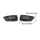 Mercedes Vito/V-class W447 2014- Nebelscheinwerfer-Abdeckungen V2 (2014-2019, Carbon) Foto 6