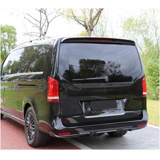 Heckdiffusor V3 (für V-Class 2014-2019, Carbon) Foto 2