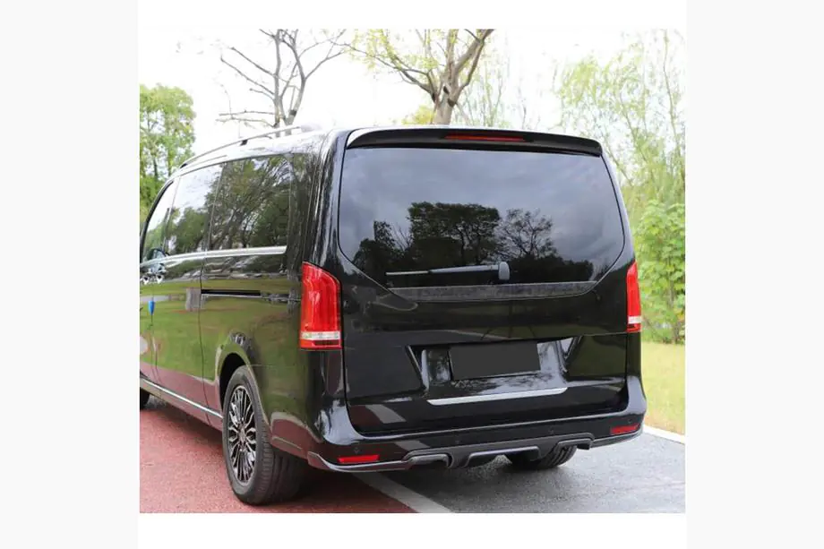 Mercedes Vito/V-class W447 2014- Heckdiffusor V3 (für V-Class 2014-2019, Carbon) Foto 2