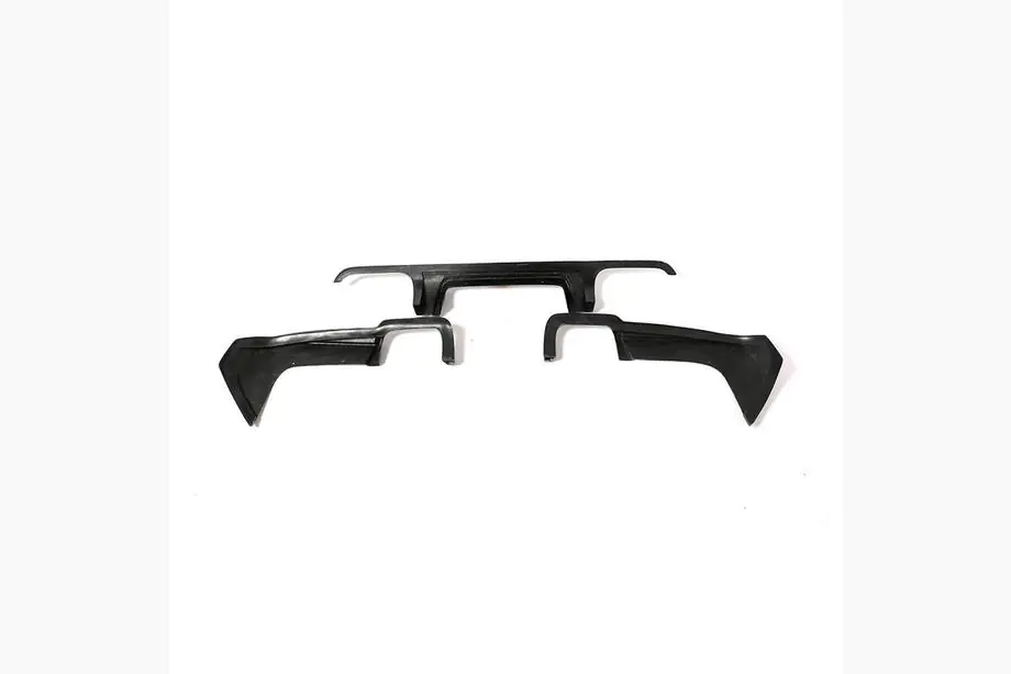 Mercedes Vito/V-class W447 2014- Heckdiffusor V3 (für V-Class 2014-2019, Carbon) Foto 4