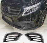 Mercedes Vito/V-class W447 2014- Abdeckungen für Nebelscheinwerfer V1 (2020+, Trockencarbon) Foto 1