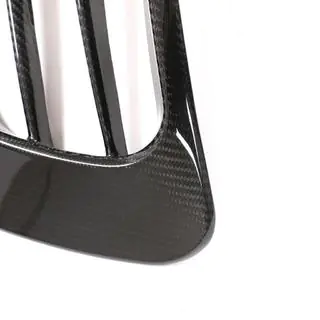 Abdeckungen für Nebelscheinwerfer V1 (2020+, Trockencarbon) Foto 4