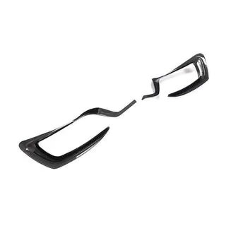 Abdeckungen für Nebelscheinwerfer V2 (2020+, Trockencarbon) Foto 4