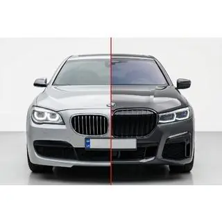 Facelift-Umrüstkit auf G12 M760 (ohne Austausch von Kofferraumdeckel und hinteren Kotflügeln)