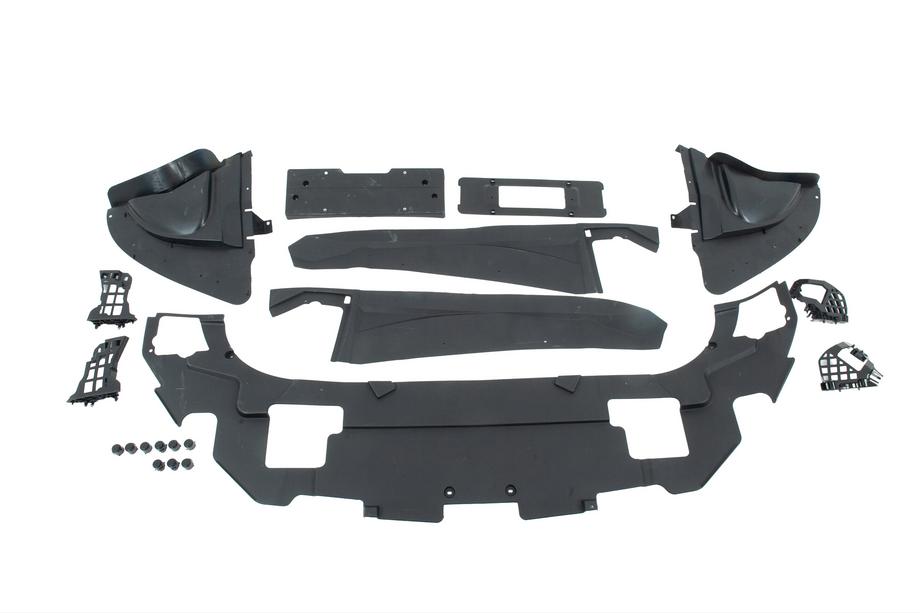 BMW 7 Series F01/F02 2008-2015 Facelift-Umrüstkit auf G12 M760 (ohne Austausch von Kofferraumdeckel und hinteren Kotflügeln) Foto 14
