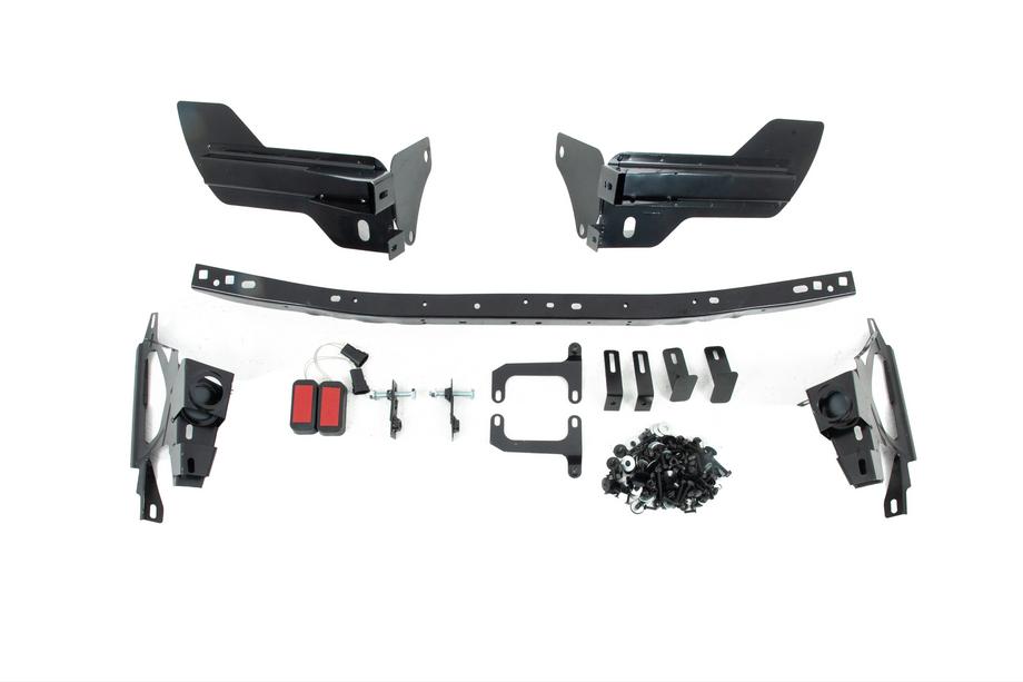 BMW 7 Series F01/F02 2008-2015 Facelift-Umrüstkit auf G12 M760 (ohne Austausch von Kofferraumdeckel und hinteren Kotflügeln) Foto 75