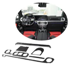 Mercedes G class W463 2018-2024 Carbon-Innenraum Zierleisten Set V1 Foto 1