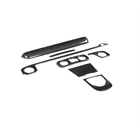 Mercedes G class W463 2018-2024 Carbon-Innenraum Zierleisten Set V1 Foto 3