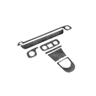 Mercedes G class W463 2018-2024 Carbon-Innenraum Zierleisten Set V1 Foto 4
