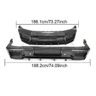 Mercedes G class W463 2018-2024 Bodykit-Set Carbon Set (Dry Carbon) Foto 6
