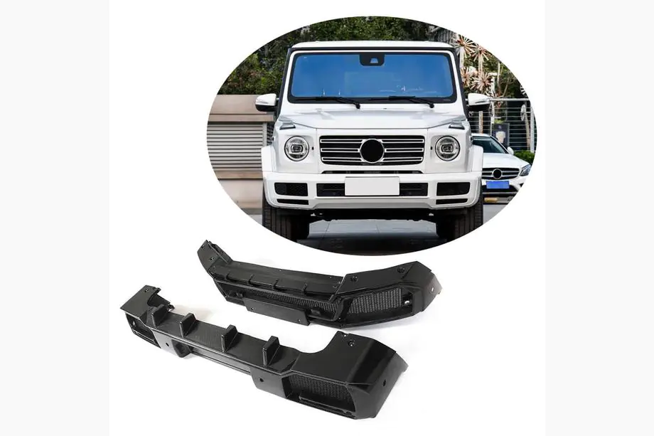 Mercedes G class W463 2018-2024 Bodykit-Set Carbon Set (Dry Carbon) Image
