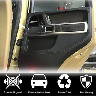 Türverkleidungen im Innenraum (Dry Carbon) Mercedes G class W463 2018-2024 Foto 2