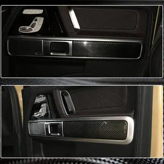 Türverkleidungen im Innenraum (Dry Carbon) Mercedes G class W463 2018-2024 Foto 4