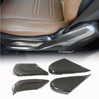 Mercedes G class W463 2018-2024 Sitzauflagen aus Dry Carbon Foto 1