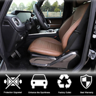Mercedes G class W463 2018-2024 Sitzauflagen aus Dry Carbon Foto 3