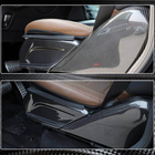 Mercedes G class W463 2018-2024 Sitzauflagen aus Dry Carbon Foto 5