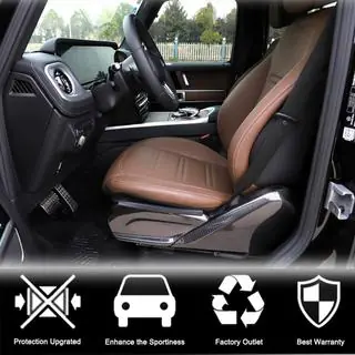 Sitzauflagen aus Dry Carbon Mercedes G class W463 2018-2024 Foto 3