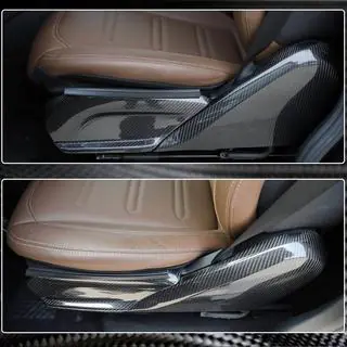 Sitzauflagen aus Dry Carbon Mercedes G class W463 2018-2024 Foto 4