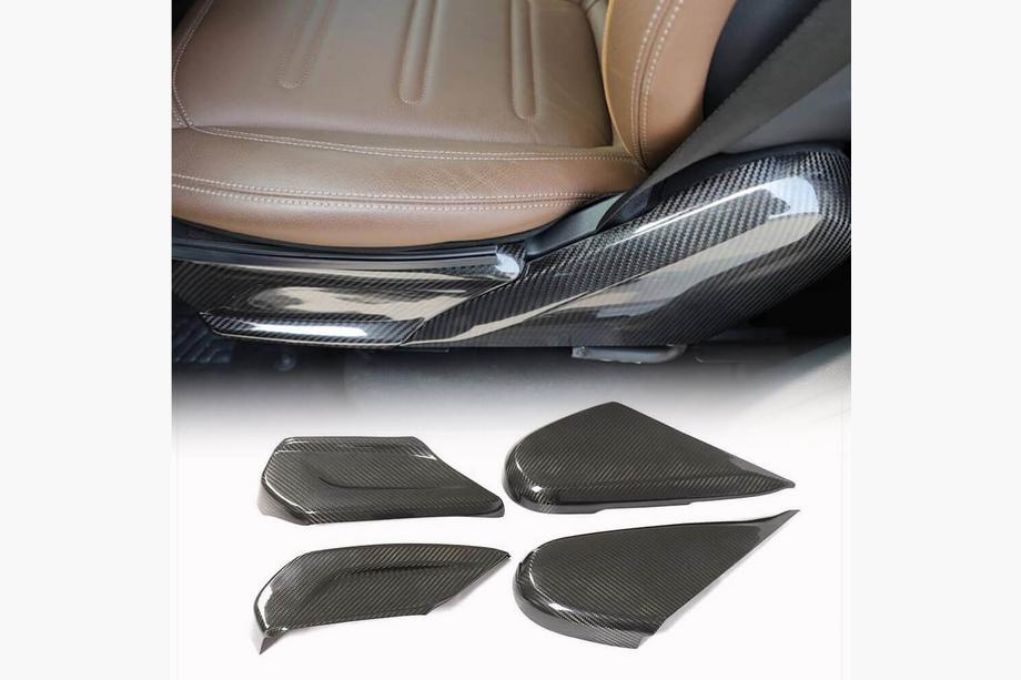 Mercedes G class W463 2018-2024 Sitzauflagen aus Dry Carbon Image