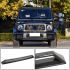 Mercedes G class W463 2018-2024 Frontstoßstangenaufsatz V2 (für G63 AMG, Trockencarbon) Foto 1