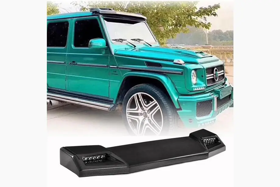 Mercedes G class W463 1990-2018 Heckspoiler BRB-Design (Carbon) Image