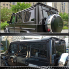 Mercedes G class W463 1990-2018 Heckspoiler V1 (Carbon) Foto 4