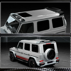 Mercedes G class W463 2018-2024 Heckspoiler (Carbon) Foto 3