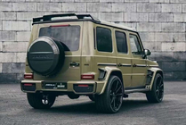 Mercedes G class W463 2018-2024 Heckspoiler (Carbon) Foto 6