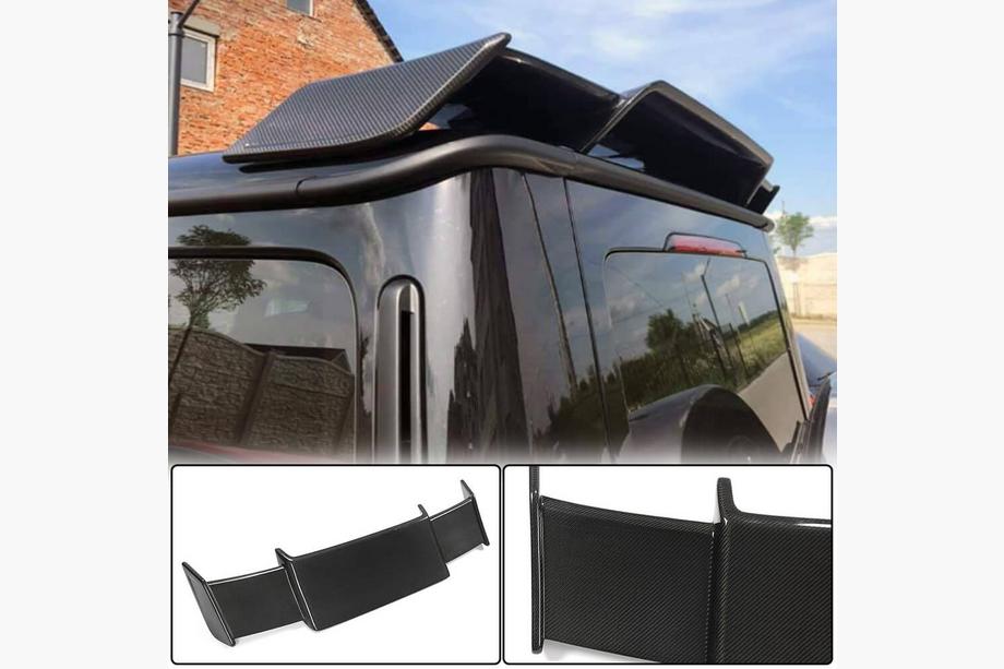 Mercedes G class W463 2018-2024 Heckspoiler (Carbon) Image