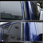 Mercedes G class W463 1990-2018 Carbon Abdeckungen für hintere Kotflügel (2004-2018) Foto 4