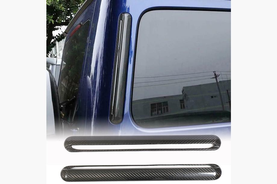 Mercedes G class W463 1990-2018 Carbon Abdeckungen für hintere Kotflügel (2004-2018) Image