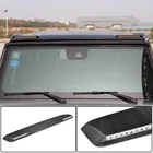 Mercedes G class W463 1990-2018 AMG-Design Heckspoiler (für 2004-2018, Carbon) Foto 2