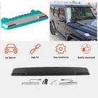 Mercedes G class W463 1990-2018 AMG-Design Heckspoiler (für 2004-2018, Carbon) Foto 4