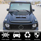 Mercedes G class W463 1990-2018 AMG-Design Heckspoiler (für 2004-2018, Carbon) Foto 5