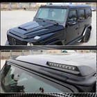 Mercedes G class W463 1990-2018 AMG-Design Heckspoiler (für 2004-2018, Carbon) Foto 6