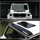 Mercedes G class W463 1990-2018 AMG-Design Heckspoiler (für 2004-2018, Carbon) Foto 7