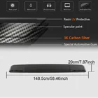 Mercedes G class W463 1990-2018 AMG-Design Heckspoiler (für 2004-2018, Carbon) Foto 8