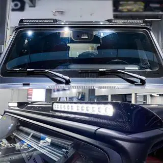 AMG-Design Heckspoiler (für 2004-2018, Carbon) Foto 3