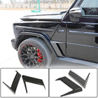 Mercedes G class W463 2018-2024 Carbon Abdeckungen für vordere Kotflügel Foto 1